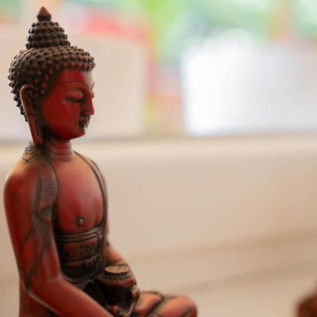 Appartamento Yogahaus Prasaad Engen Esterno foto