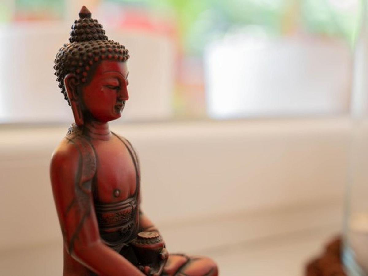 Appartamento Yogahaus Prasaad Engen Esterno foto
