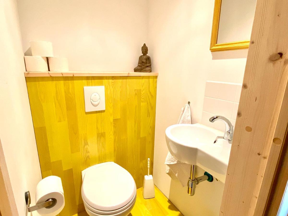 Appartamento Yogahaus Prasaad Engen Esterno foto