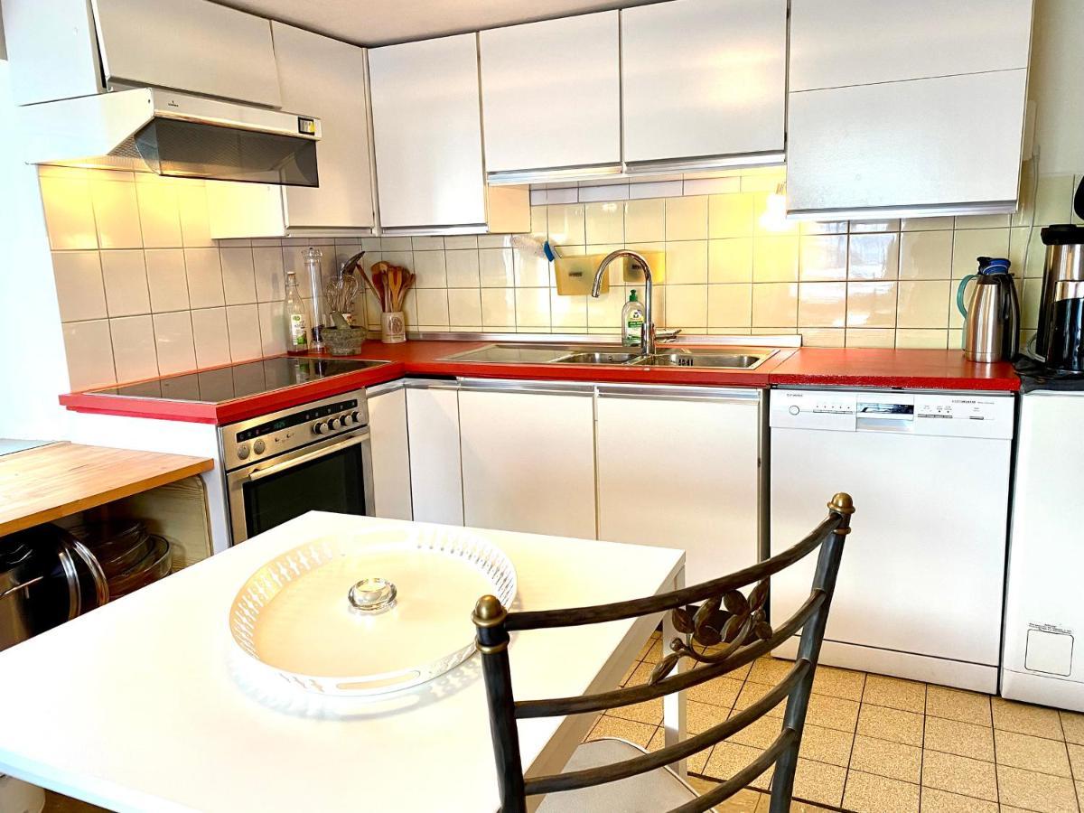 Appartamento Yogahaus Prasaad Engen Esterno foto