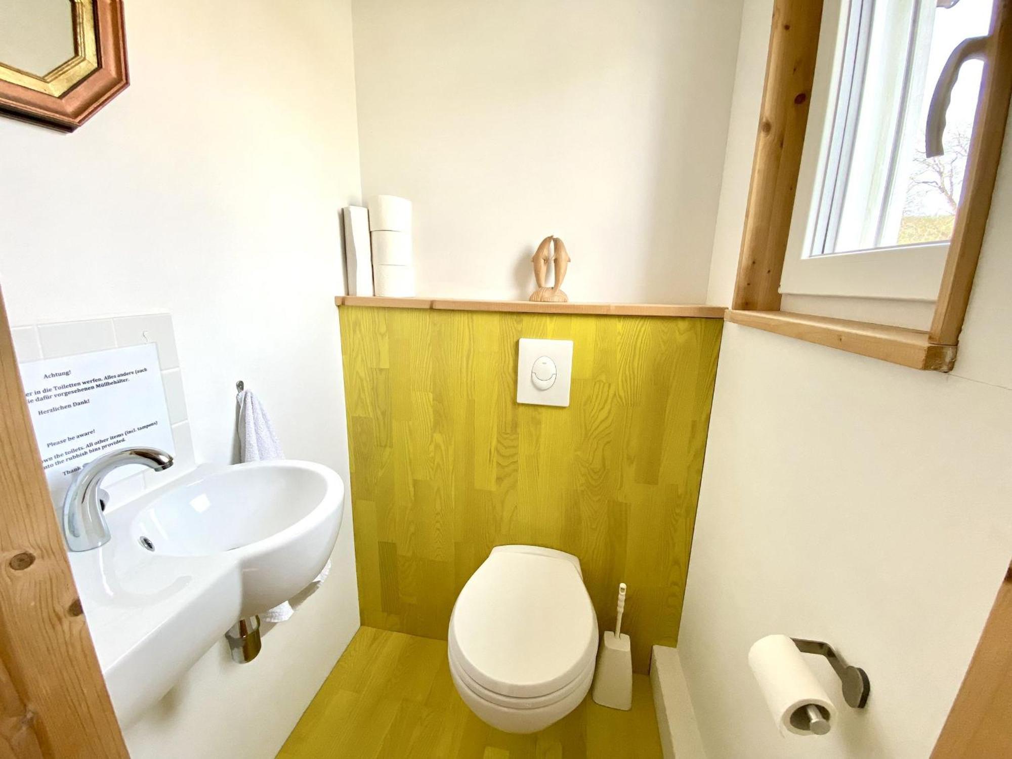 Appartamento Yogahaus Prasaad Engen Esterno foto