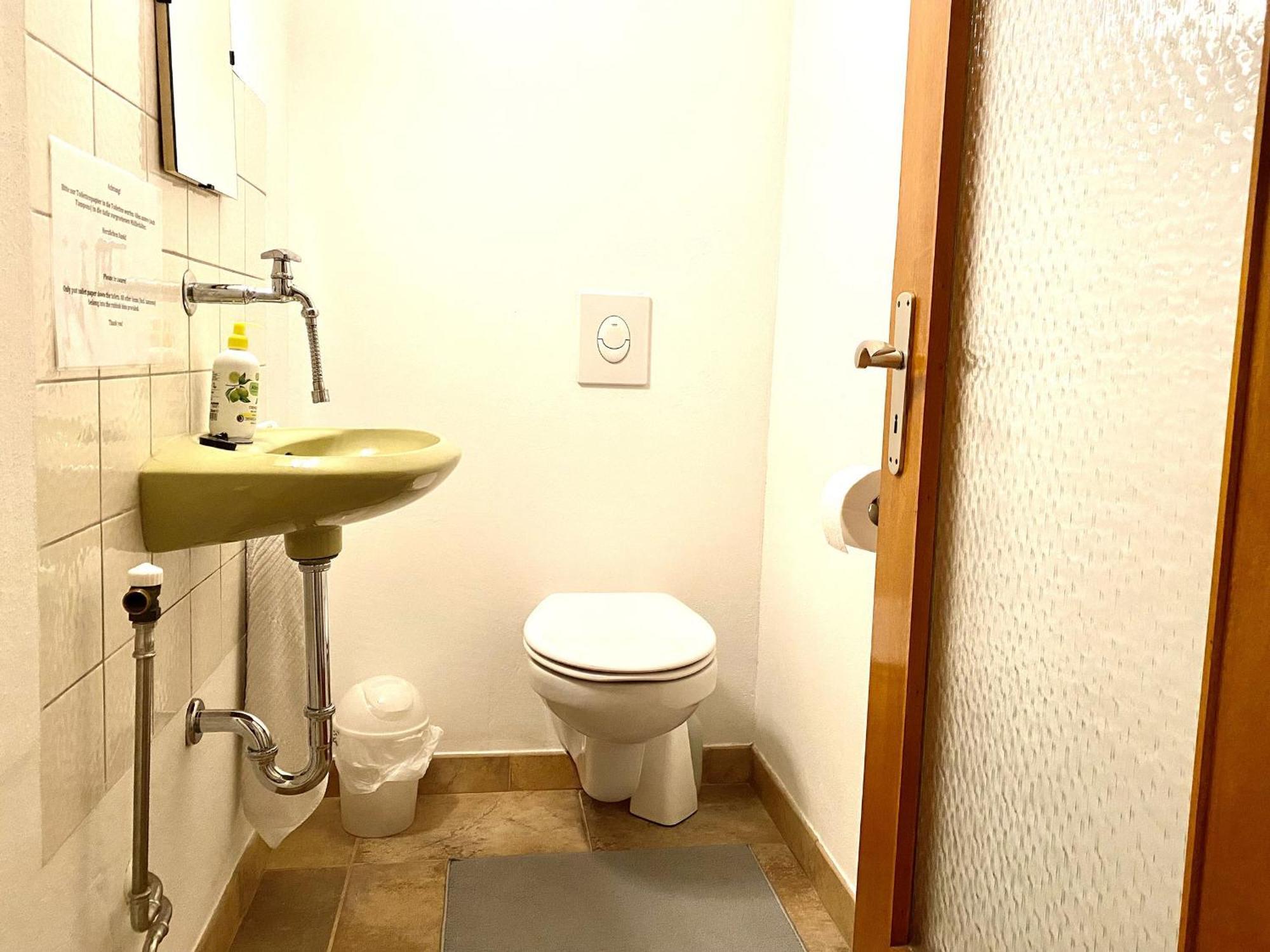Appartamento Yogahaus Prasaad Engen Esterno foto